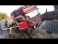 Bad DAy!! 20 Dangerous Idiots Excavator Truck  Operator Skills- Truck &amp; Excavator &amp; Cranes Fails P84