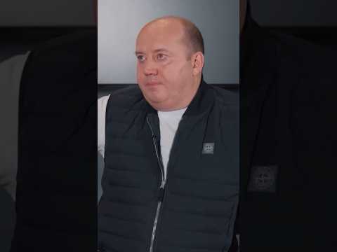 Сергей Бурунов про свой путь/Сергей Бурунов на интервью каналу «Ляйсан Утяшева» #shorts
