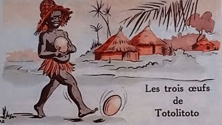 Les trois œufs de Totolitoto تعلم القراءة للمبتدئين Bien lire et comprendre