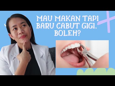 Video: 3 Cara Mudah Makan Setelah Cabut Gigi