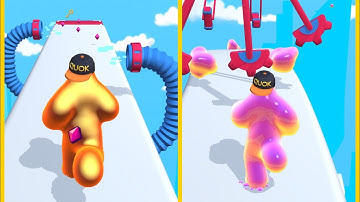 Blob Runner 3D : All Levels Gameplay - New Update Android, iOS #6