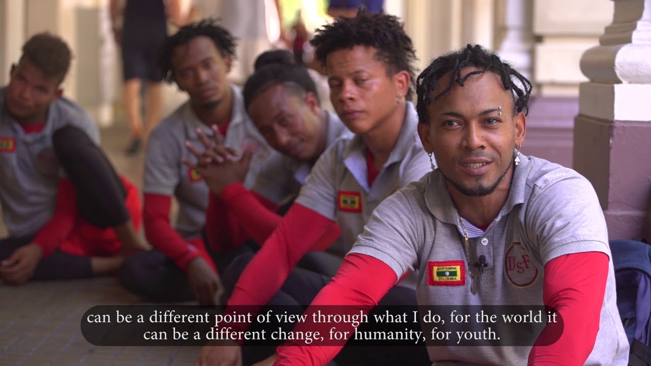 Discover the street dance group De Safran during your Spanish course in Cartagena video editing software free