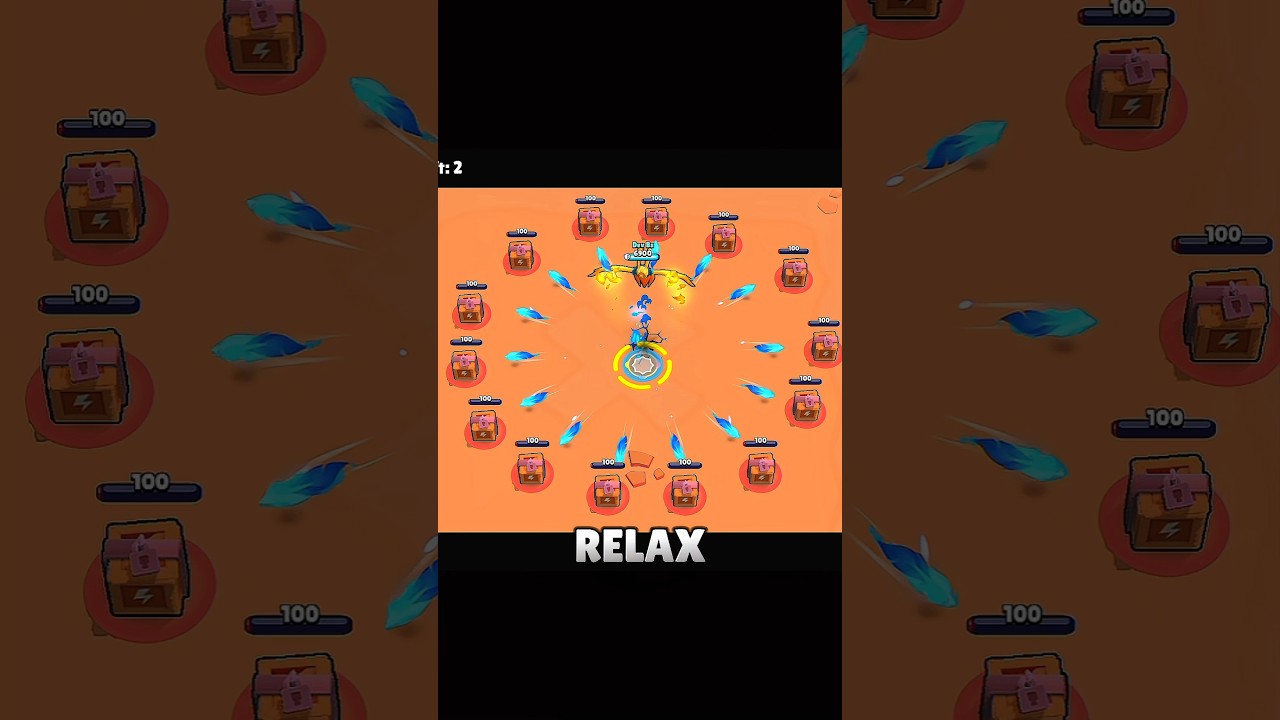 Just Relax✨️💖 #brawlstars pt-5