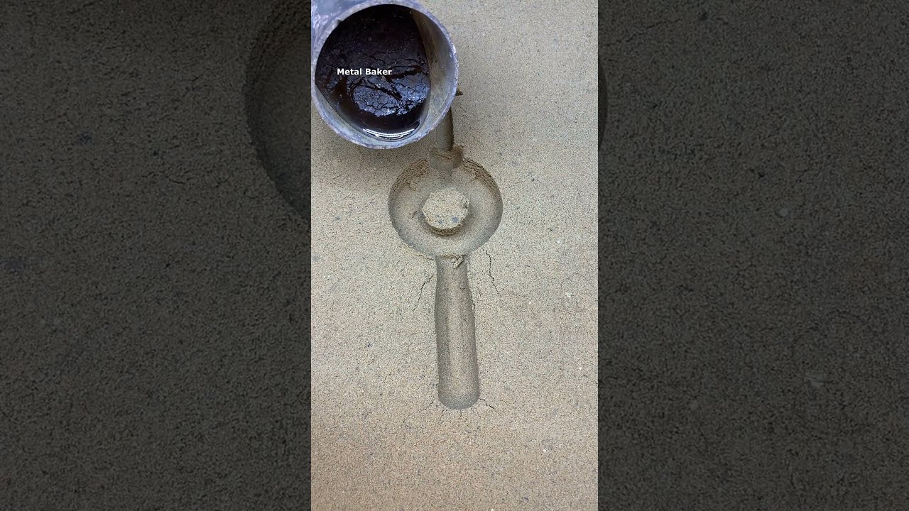 Watch How To Melt Metal At Home Crafts
