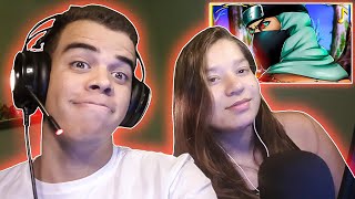React Kakuzu Ridículo, Eu Tenho 5 Naruto Shippuden Tk Raps