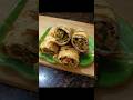 chappathi egg veggies roll #sproutedgreengramchappathi roll #protein&fiberrichbreakfast #shortsfeed
