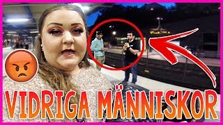 ÄCKLIGA MÄN & SLAKTEN PÅ GULDTUBEN MOT YOUTUBERS | VLOGG