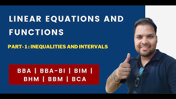 Inequality and Intervals for BBA, BBA-BI, BHM, BIM, BBM, BCA