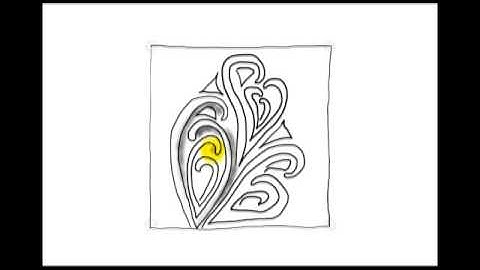 Zentangle Patterns | Tangle Patterns? - Mooka