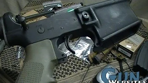 AR15 Build; Lower Parts (part 2)