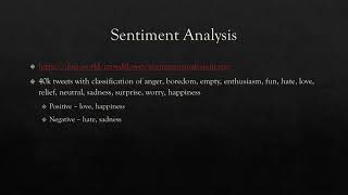 Celebrity NLP With RapidMiner Profile