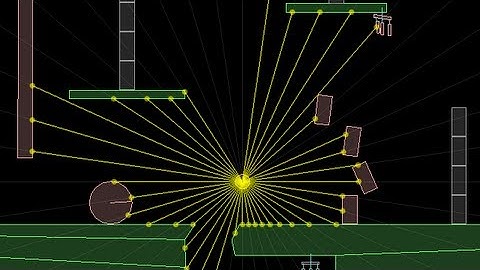 Box2D explosion demo