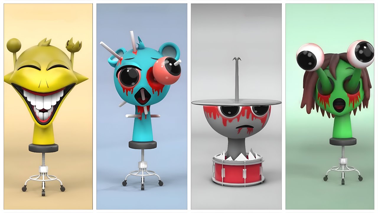 INCREDIBLE SPRUNKI HELP! | Tiles Hop EDM Rush