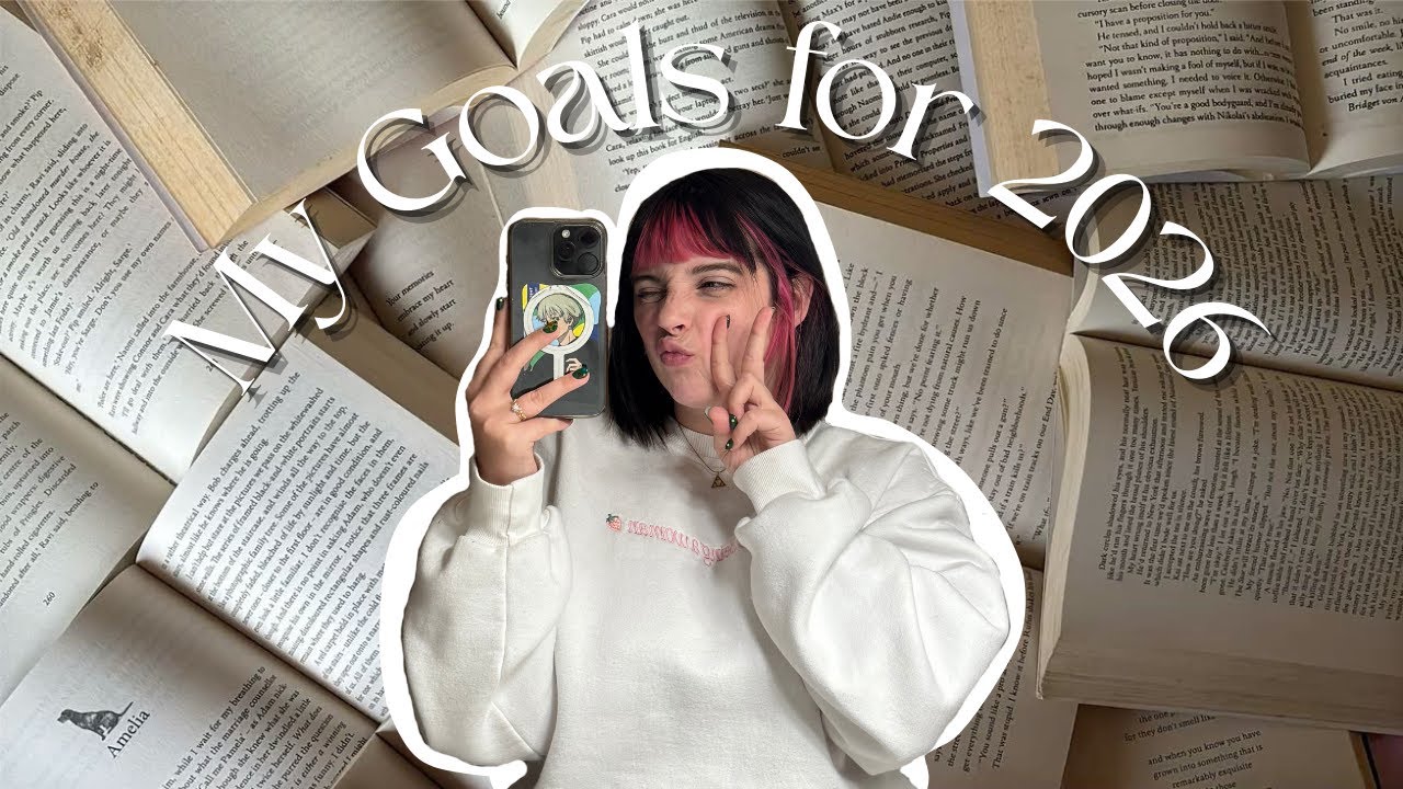 My goals for 2026 + vision board ⭐ - YouTube