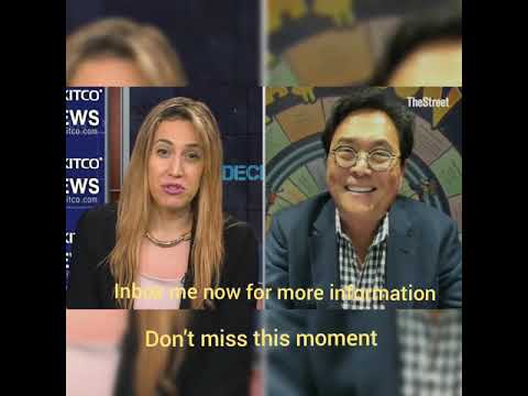 Robert kiyosaki on cryptocurrency