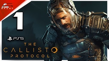 THE CALLISTO PROTOCOL PS5 - PART 1 INTRO - MALAYALAM WALKTHROUGH | A Bit-Beast