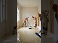 Abandoned Room → Luxury Bedroom Transformation | Epoxy Floor + Netflix Night Scene 🌙✨