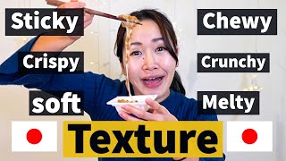 10 Texture in Japanese Onomatopoeia(Crispy/Crunchy/Chewy/Soft/Melty/Fresh) screenshot 3