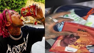 Kid Buu Receives Strange Package Full Of Weird Snacks