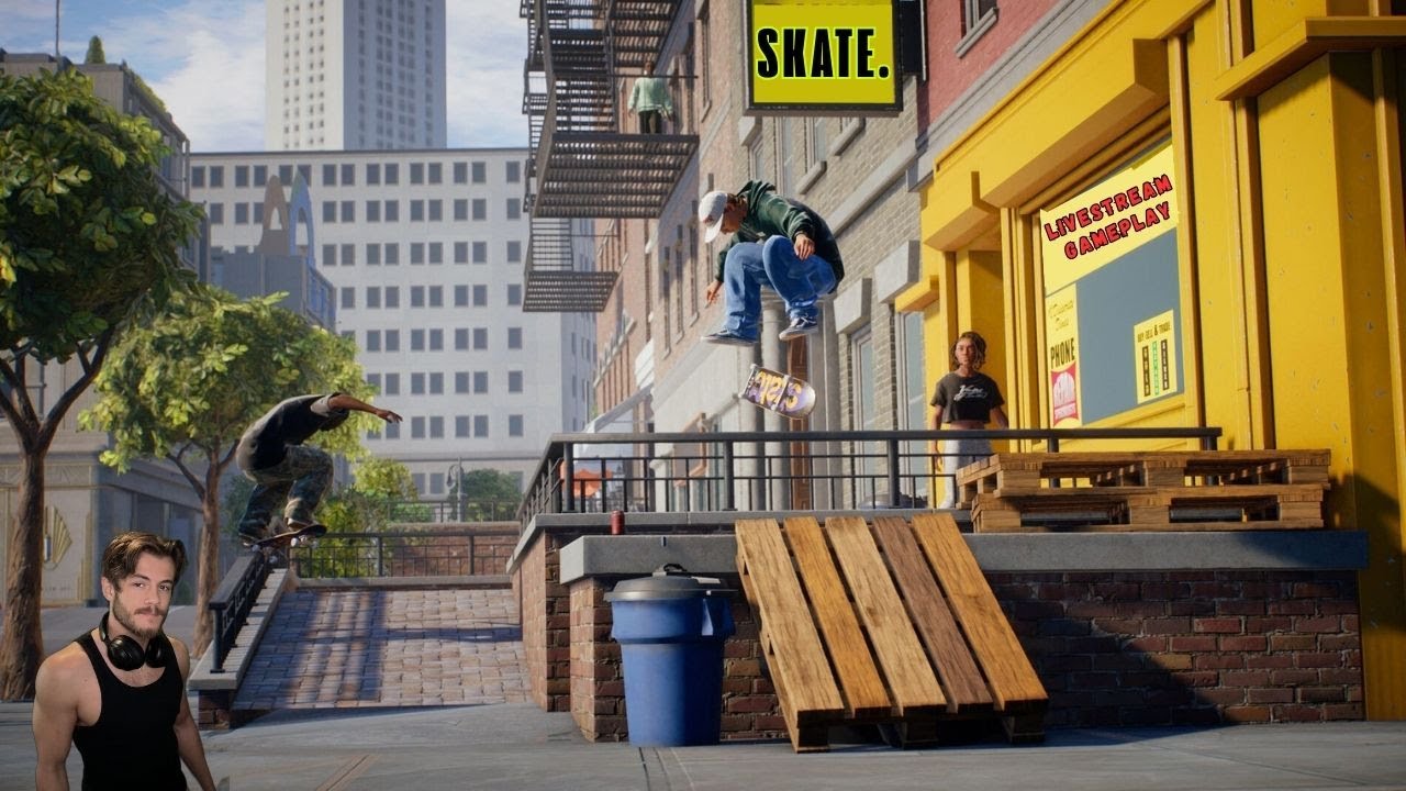LIVE! Skate. Gameplay