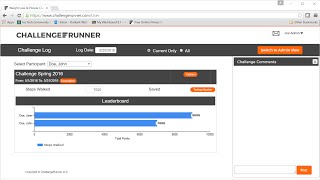 Creating a Walking Challenge with ChallengeRunner