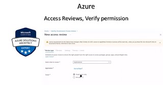 1. MS Azure Solution Architect AZ 305  Access Review