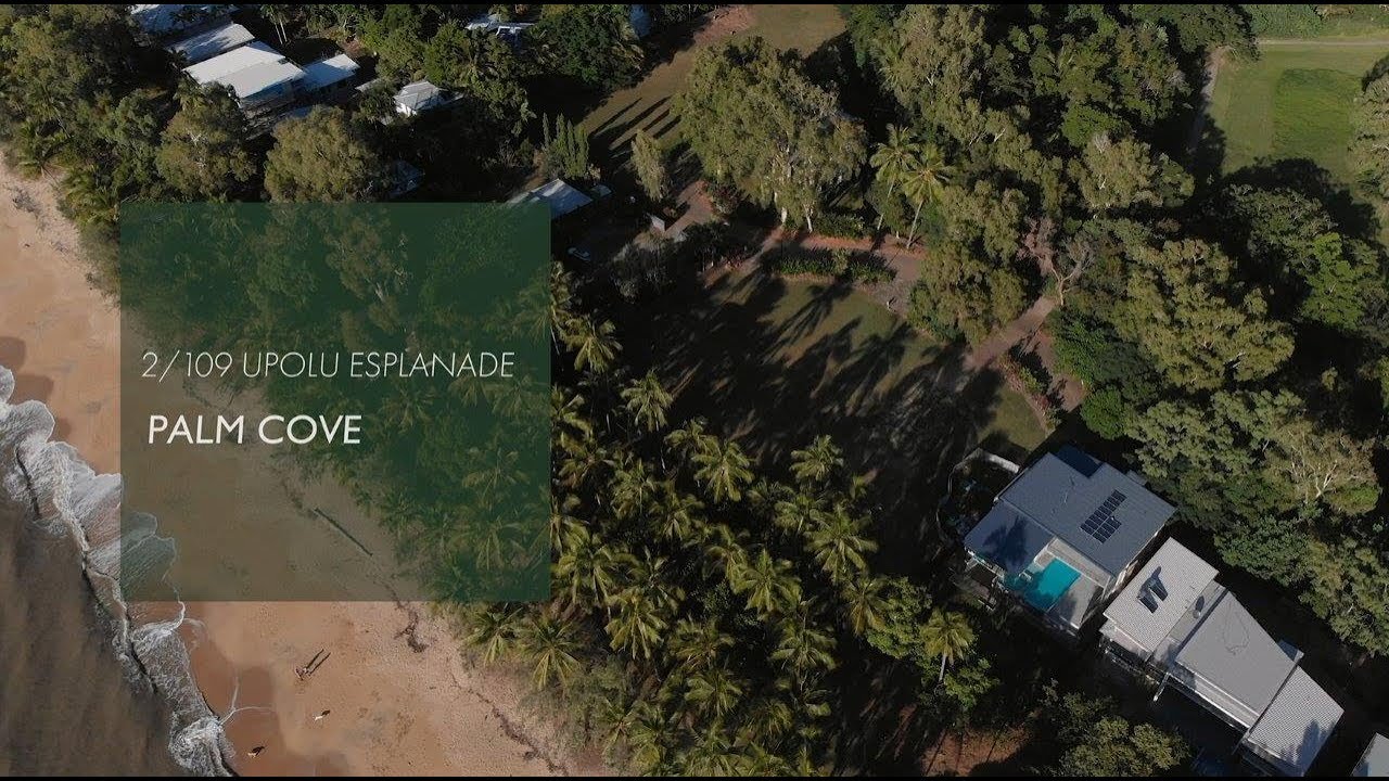 ABSOLUTE BEACHFRONT LAND, 750M TO PALM COVE ESPLANADE
