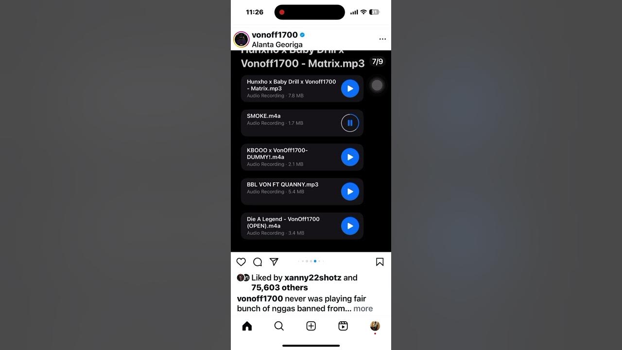 VonOff1700-Unreleased - YouTube