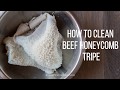 How To Clean Beef Honeycomb Tripe Babat How To Clean Beef Honeycomb Tripe Babat