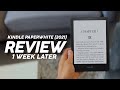 2021 Kindle Paperwhite (Signature Edition) Review: 1 Week Later