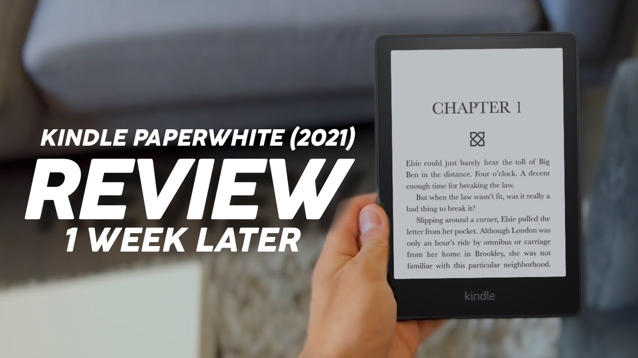 Kindle Paperwhite 11th Gen review: The best e-reader for most people