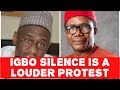 Hunger protests igbo silence is a louder protesta reply to prof usman yusuf  dr law mefor