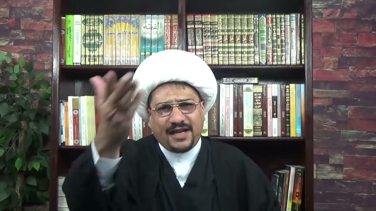 الشيخ واثق الشمري لادليل على الخمس في غيبة الإمام وحصة وكلاء المراجع باطلة ولا أساس لها