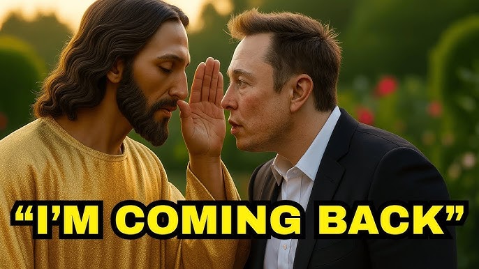 Elon Musk Jesus Spoke To Me – His Words Will Inspire Millions - YouTube