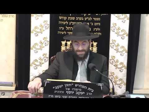 הרב משה יוסף • במה צריך להיזהר בקריאת המגילה