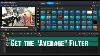 Making a Double image with Corel Video Studio screenshot 5