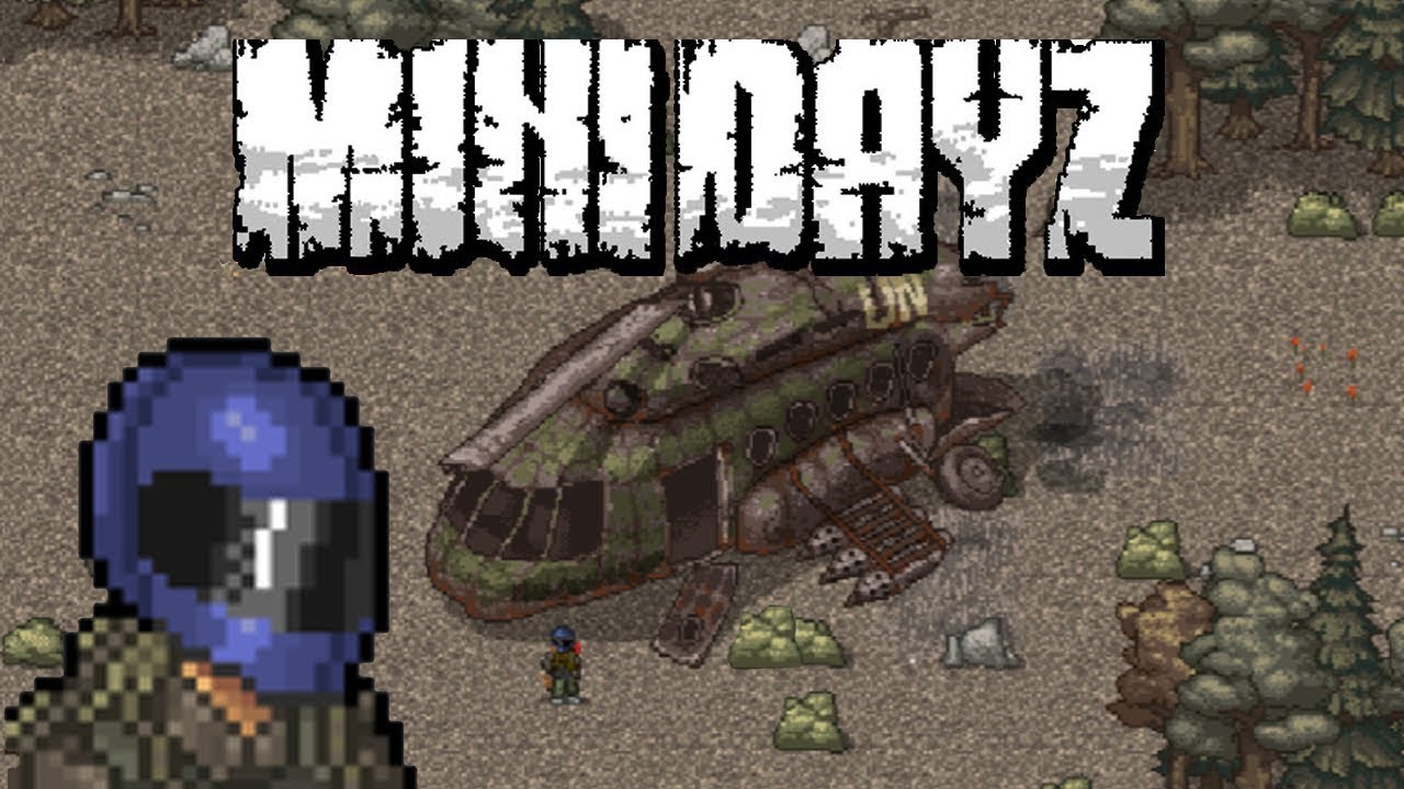 Mini dayz 1. Mini DAYZ бункер.