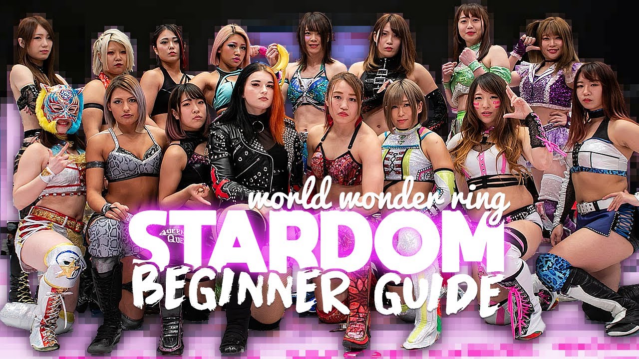 STARDOM Wrestling Beginner Guide 2020 (How To Watch Stardom) - YouTube