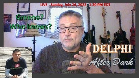 Anthony Greeno - The Wild Card #delphi #mononhighbridge  #abbyandlibby