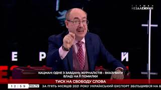 Кацман: Без суда, без следствий — только насильственные действия от власти!