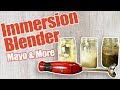 Immersion Blender Recipes - Immersion Blender Mayonnaise and More