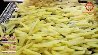 Fully automatic French fries production line From Turkey | frozen french fries production line