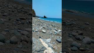 Calm Beach in Crete🌴🌊 | Relaxing Music & Sea Sounds 🎶 screenshot 5