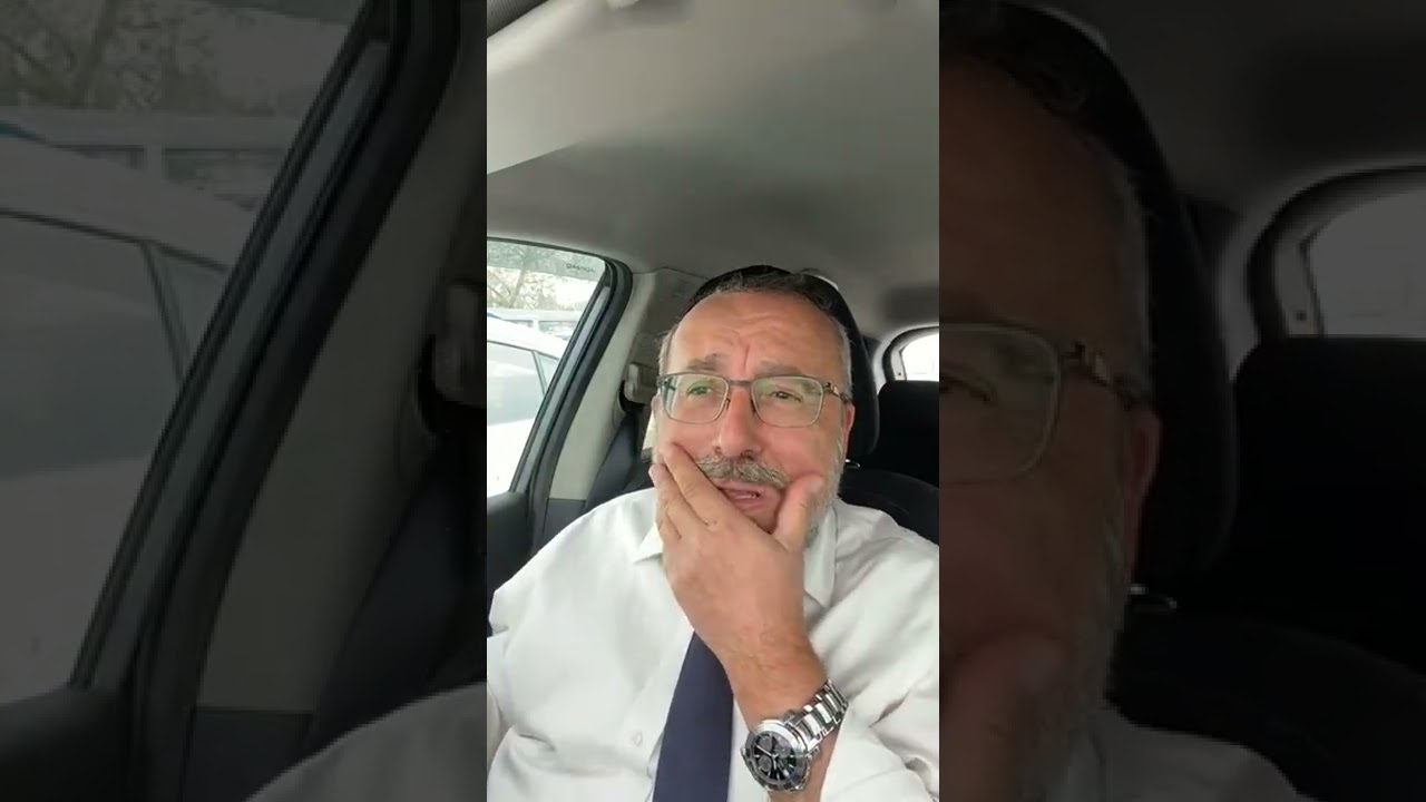 Rav Ithsak Cohen :  Mon Msoki !!!!Mon stress
