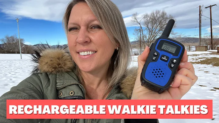 Wishouse Rechargeable Walkie Talkies Review - 2 Way Radios for Adults