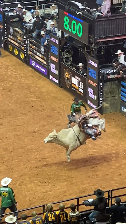 Download lagu THE 2ND HIGHEST SCORING BULL RIDE IN @PBR HISTORY - Cassio Dias Rides Man Hater for 98.25!