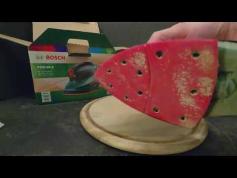 BOSCH PSM 80A - MULTI SANDER [UNBOXING & TEST]