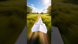 How to Make a Fast Paper Airplane ✈️