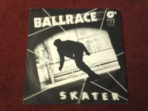 BALLRACE "Skater" 1977 GLAM ROCK PUNK