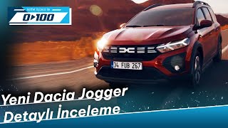 Saffet Üçüncü, Yeni Dacia Joggerı Detaylarıyla Inceliyor 0Dan 100E - 22 Ocak 2023 0Dan100Entv